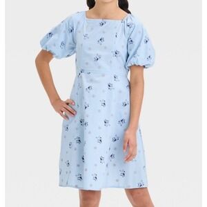 Bluey Square neck Dress Girl's Size L